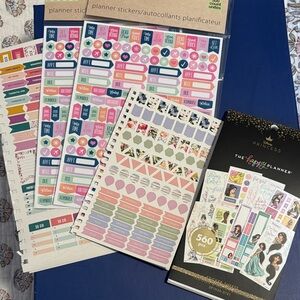 The Happy Planner Disney Multicolor Sticker Collection